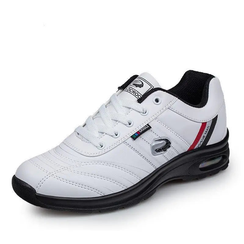 Sneakers Men's Casual Shoes Father Dad Shoes Old Man Leather Shoes - MyQualityproduct.shop