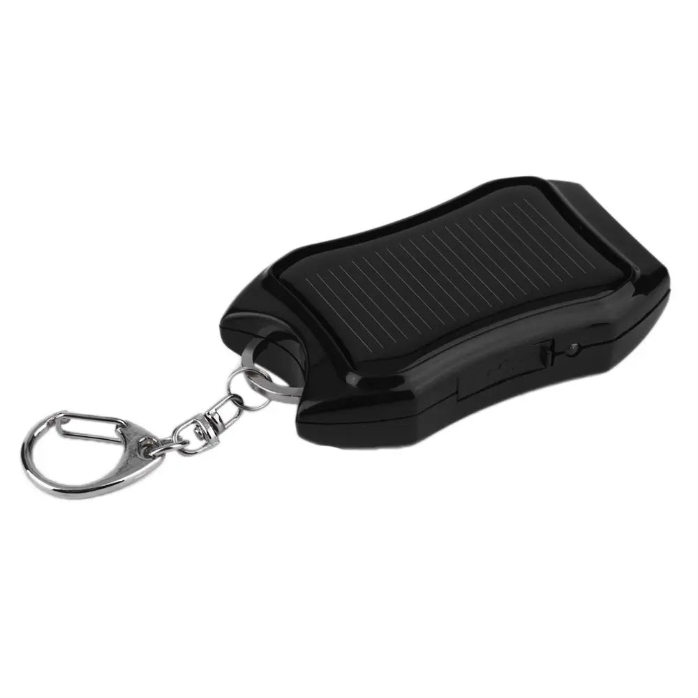 Solar Mobile Phone Power Bank  Flashlight Keychain Power MyQualityproduct.shop