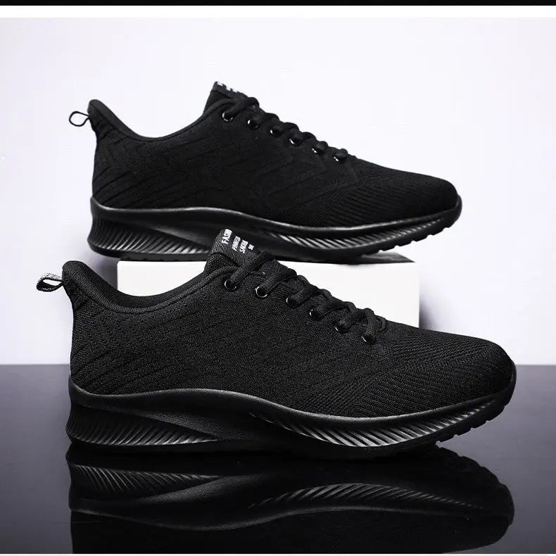 Sports Flying Woven Cold Sticky Ultralight Casual Running Shoes - MyQualityproduct.shop