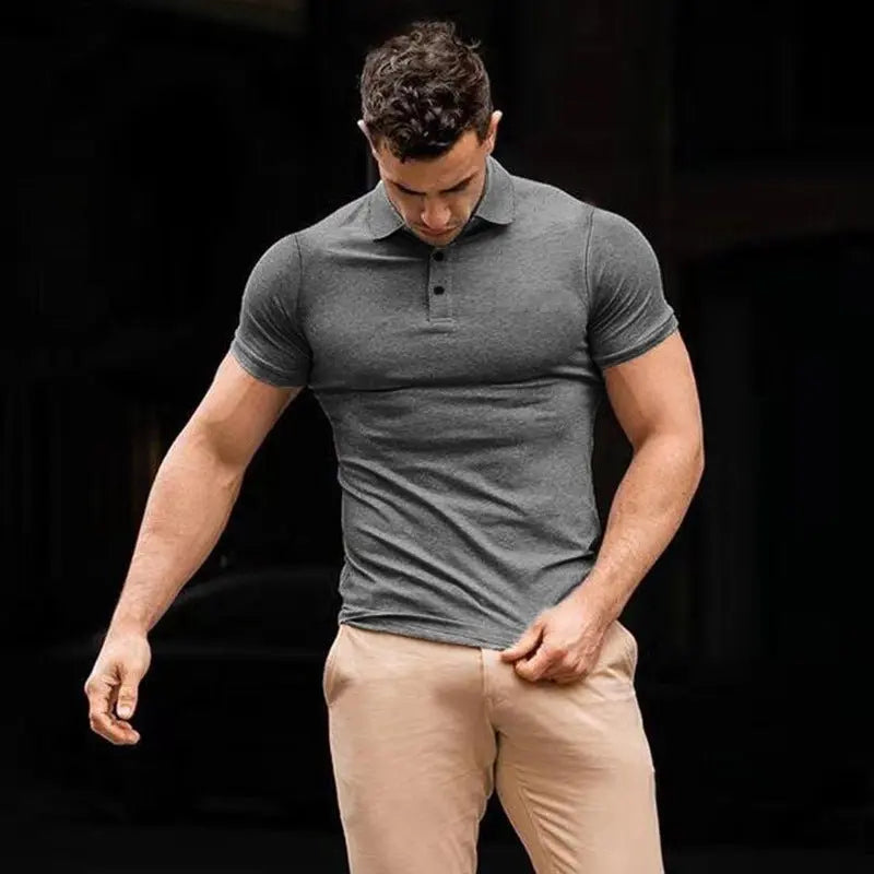 Sports Polo Shirt Summer Short-sleeved Tops Men Clothing MyQualityproduct.shop