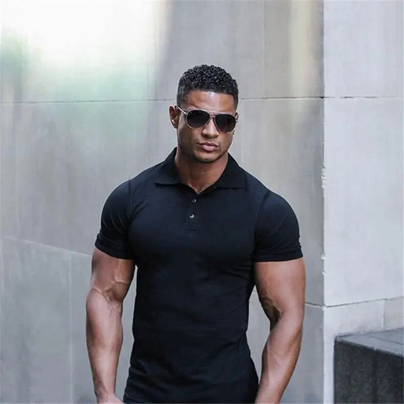 Sports Polo Shirt Summer Short-sleeved Tops Men Clothing MyQualityproduct.shop