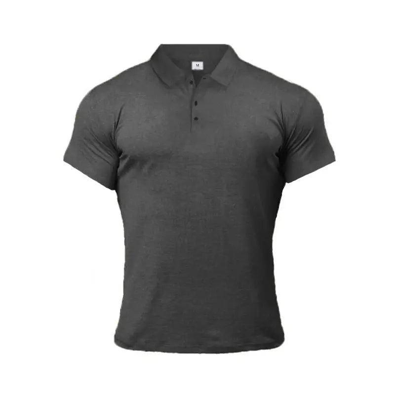 Sports Polo Shirt Summer Short-sleeved Tops Men Clothing MyQualityproduct.shop