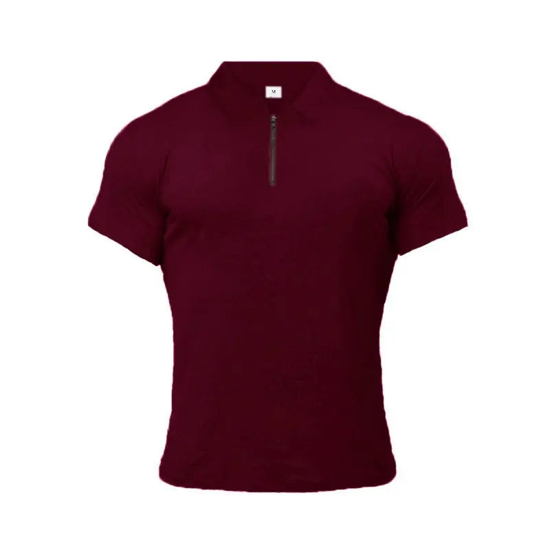 Sports Polo Shirt Summer Short-sleeved Tops Men Clothing MyQualityproduct.shop