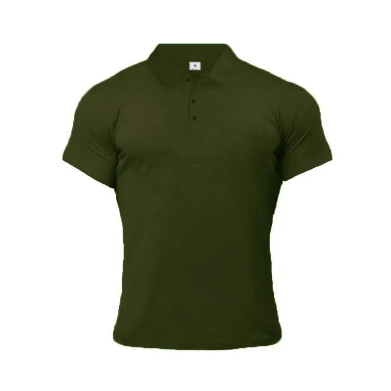 Sports Polo Shirt Summer Short-sleeved Tops Men Clothing MyQualityproduct.shop