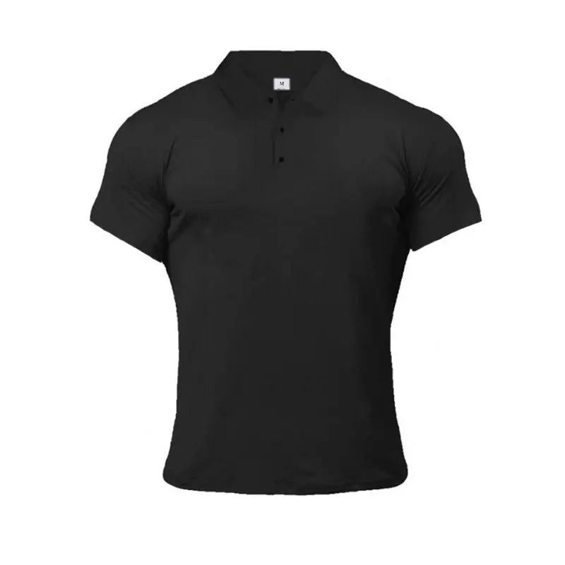 Sports Polo Shirt Summer Short-sleeved Tops Men Clothing MyQualityproduct.shop