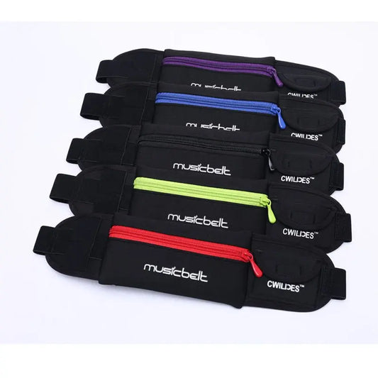 Sports waist bag mobile phone bag belt bag women MyQualityproduct.shop