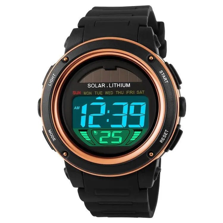 Student Fashion Solar Watch Waterproof MyQualityproduct.shop