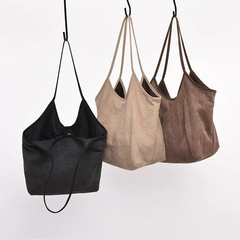 Suede cloth bag shoulder bag women bag MyQualityproduct.shop