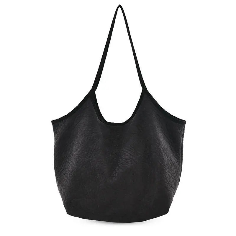 Suede cloth bag shoulder bag women bag MyQualityproduct.shop