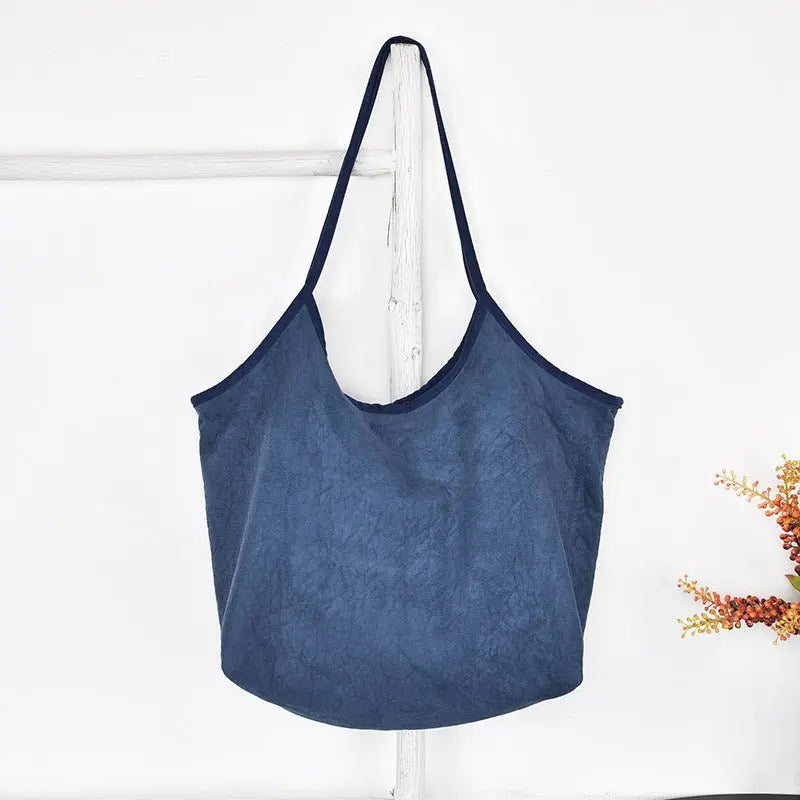 Suede cloth bag shoulder bag women bag MyQualityproduct.shop