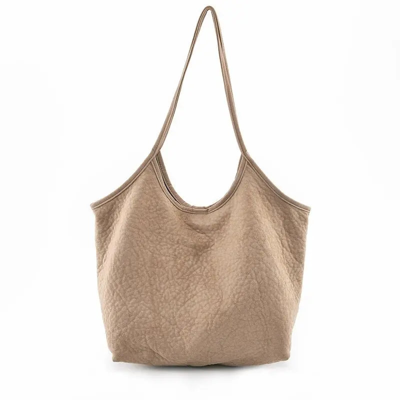 Suede cloth bag shoulder bag women bag MyQualityproduct.shop