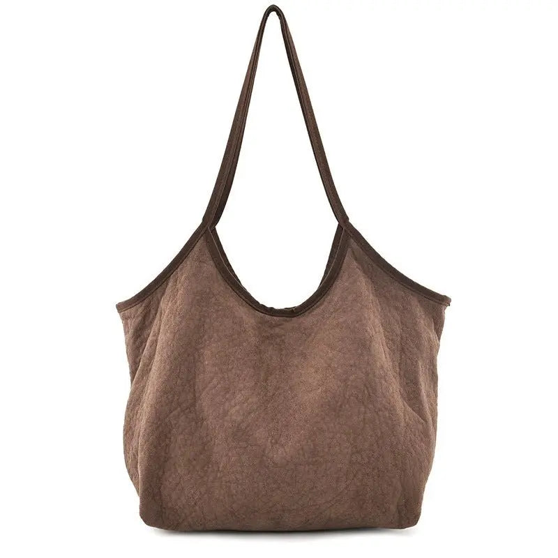 Suede cloth bag shoulder bag women bag MyQualityproduct.shop