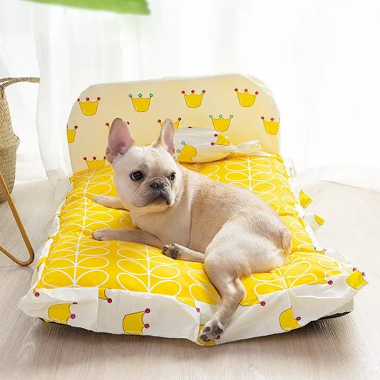 Teddy small dog pet bed MyQualityproduct.shop