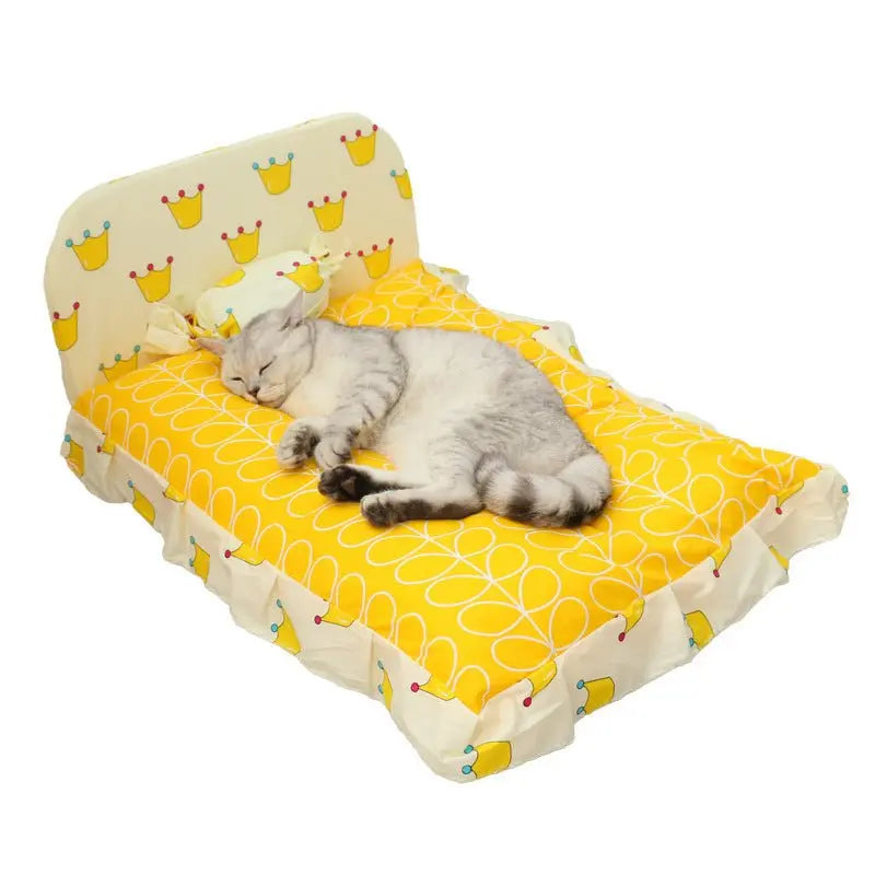 Teddy small dog pet bed MyQualityproduct.shop