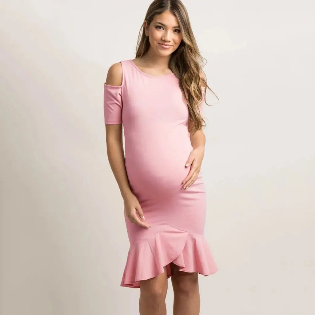 Temperament pregnant women dress MyQualityproduct.shop