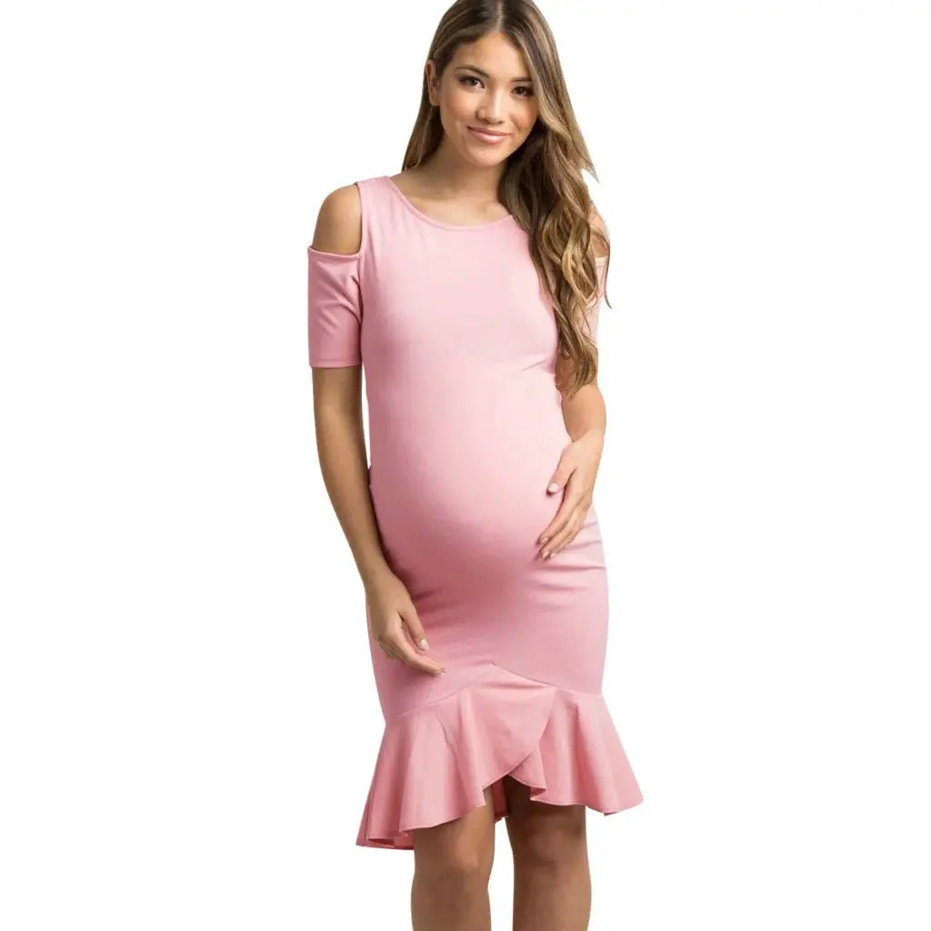 Temperament pregnant women dress MyQualityproduct.shop