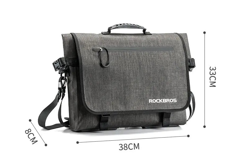 Waterproof messenger shoulder bag men MyQualityproduct.shop