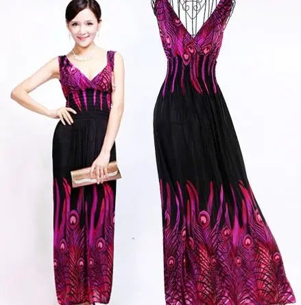 Women Bohemian Long Dress MyQualityproduct.shop