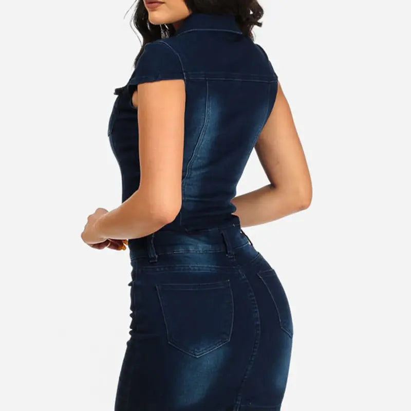 Women Denim dress MyQualityproduct.shop