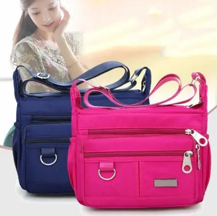 Women Waterproof Messenger Bag MyQualityproduct.shop