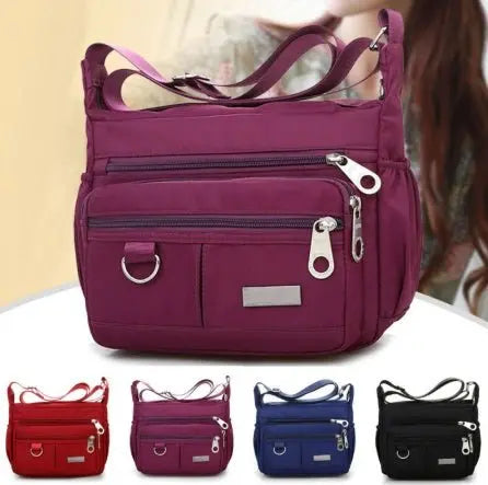 Women Waterproof Messenger Bag MyQualityproduct.shop