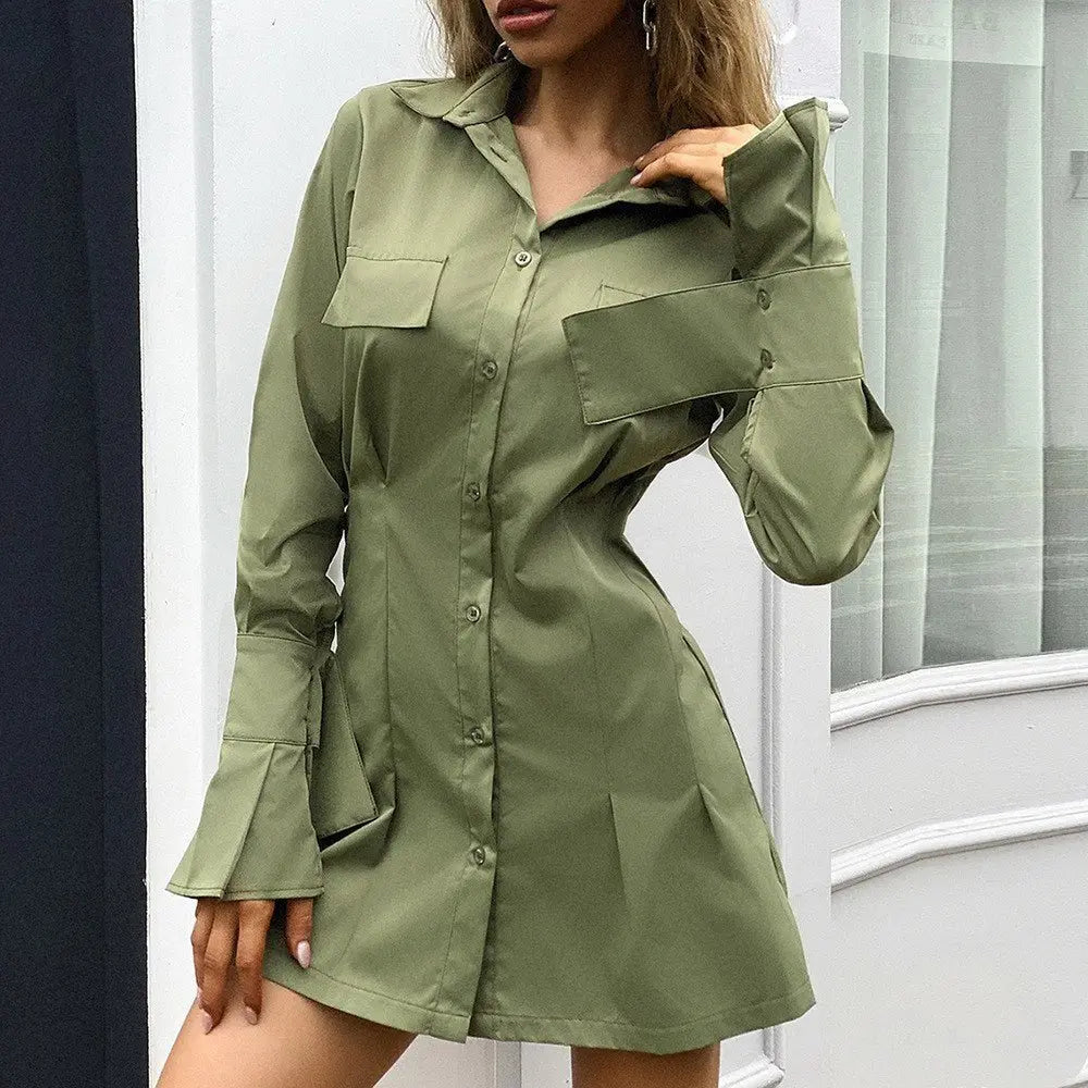 Women shirt dress MyQualityproduct.shop