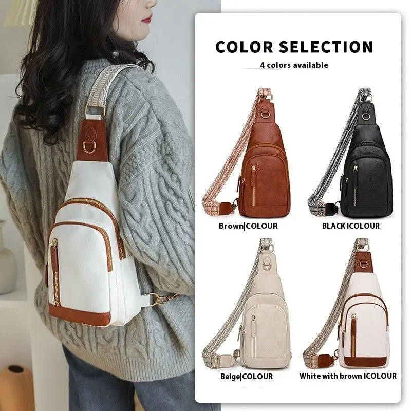 Women's Fashion Chest Bags Exquisite Small Messenger Bag MyQualityproduct.shop