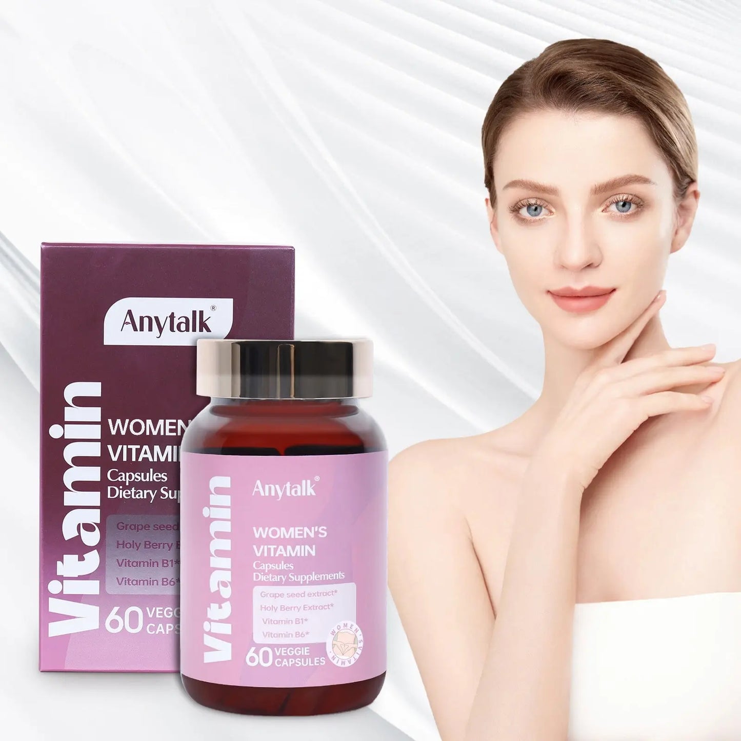 Women's Skincare Vitamin Capsules MyQualityproduct.shop