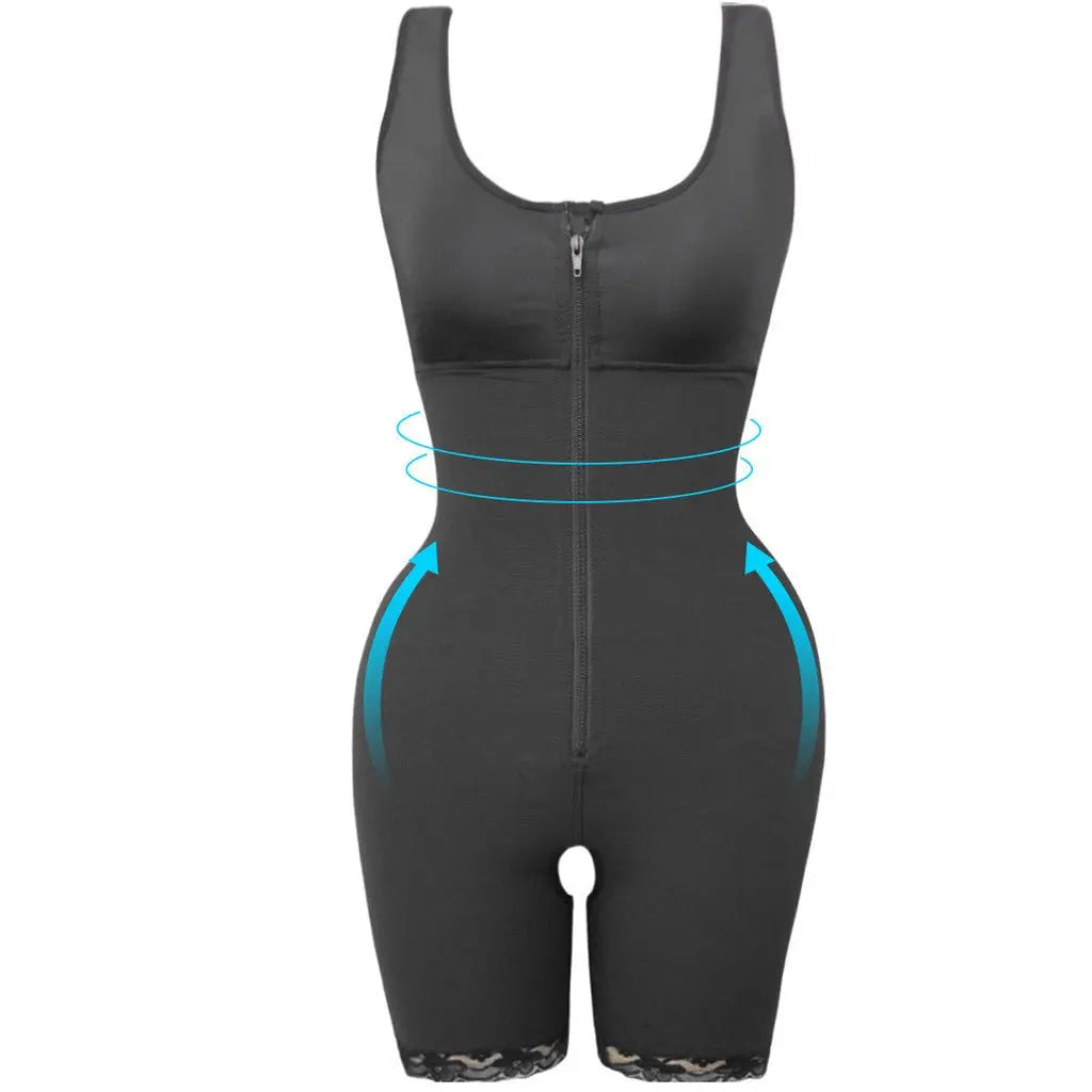 Women's Zipper Slimming Bodysuit Shapewear MyQualityproduct.shop