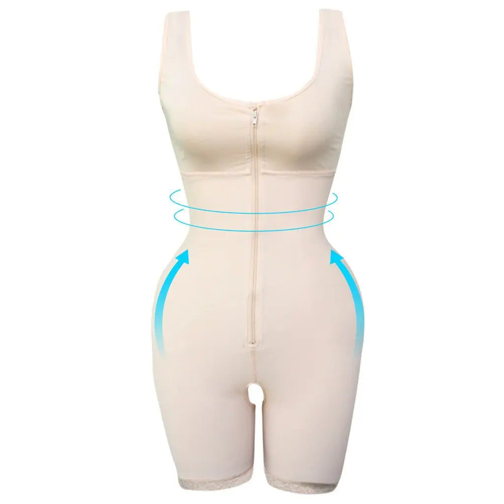 Women's Zipper Slimming Bodysuit Shapewear MyQualityproduct.shop