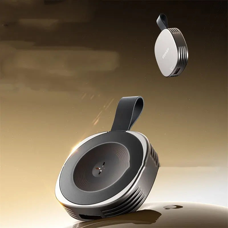 Zinc Alloy Wireless Magnetic Charger MyQualityproduct.shop