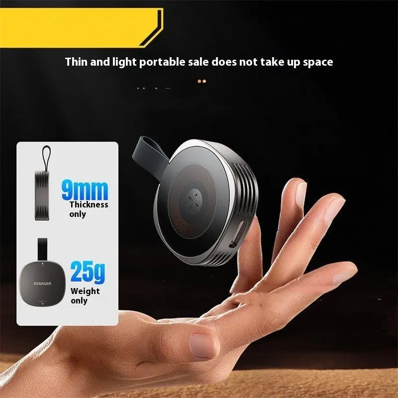 Zinc Alloy Wireless Magnetic Charger MyQualityproduct.shop